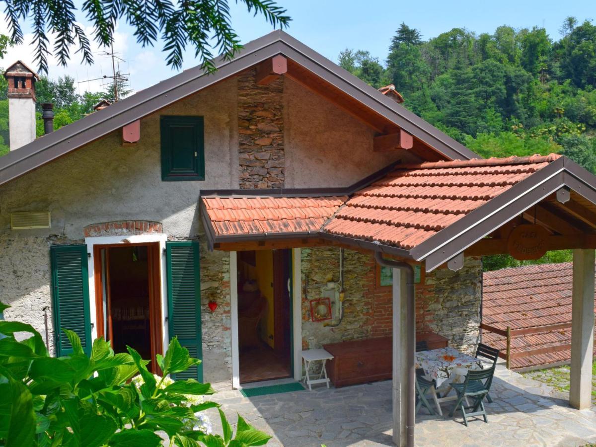 Holiday Home Casa Mulino By Interhome Castelveccana Eksteriør billede